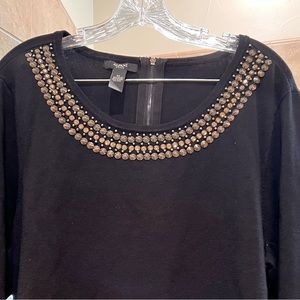 Alfani - Sweater - Black - 3X